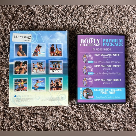 Brazil Butt Lift and Booty Challenge DVDs 🍑 - Picture 3 of 3